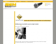 Bild BSM Sound + Light GmbH