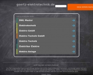 Bild Goertz Rene Elektrotechnikservice