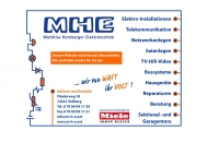 Bild Elektrotechnik Hornberger Matthias