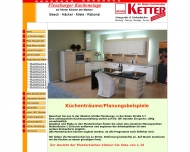 Website Miele-Spezial-Vertragshändler H.