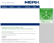 Bild Merk Erwin GmbH Klte Klima Ladenbau Sanitr-Elektroinstallation Heizungs- Lftungsbau