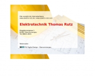 Bild Rutz Thomas ElektroArt.