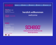 Bild Schego Schemel & Goetz GmbH & Co. KG Elektrogertebau