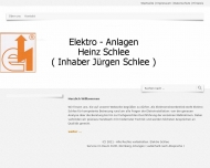 Bild Elektro Schlee , Schlee Jrgen