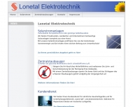 Bild Lonetal Elektrotechnik GmbH Elektro