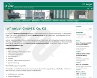 Website rolf weigel