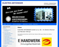 Bild Mario Artzinger Licht-, Kraft-, Wrme-Antennanlagen