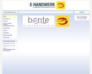 Bente Elektrotechnik, 55262 Heidesheim