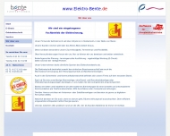 Website Elektro - Bente