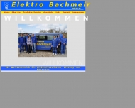 Bild Elektro Bachmeir GmbH & Co.KG Elektroinstallation