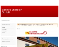 Website Elektro-Dietrich