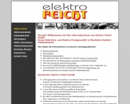 Bild Feicht Werner Elektroinstallation
