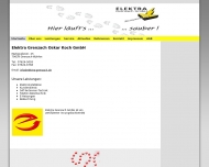 Bild Elektra Grenzach, Oskar Koch Gesellschaft mit beschränkter Haftung