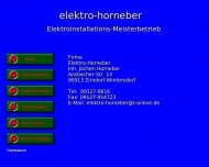 Bild Horneber Jochen Elektroinstallation