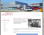 Website Beleuchtungsanlagen Elektro Lonsdorfer