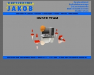 Website Elektrotechnik Georg Jakob