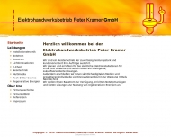 Bild Peter Kramer - Elektroinstallationen -