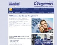 Bild Obergnner GmbH Elektrotechnik
