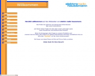 Bild Haussmann Elektroinstallation