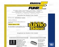 Bild Elektro Fuhr GmbH