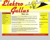 Bild Gallus Paul Elektrogeschft