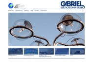 Website Gabriel Elektrotechnik