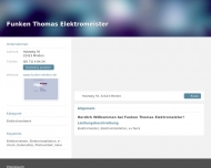 Bild Funken Thomas Elektroinstallation u. Datennetze