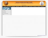 Website Elektro Hamann Elektromontage