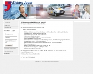 Website Elekrto Joost