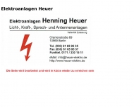 Bild Heuer Elektroinstalation Henning