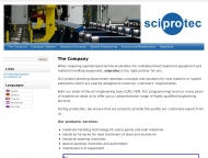 Bild sciprotec industrial plants engineering GmbH