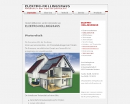 Bild Elektroinstallation Hollingshaus Ernst