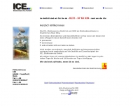 Website ICE Elektroservice