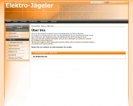 Website J�geler, Ralf Elektromeister