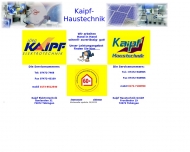 Kaipf Haustechnik GmbH - Tübingen