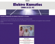 Bild Elektro Kamsties GmbH & Co. KG
