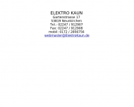 Bild Elektro Thomas Kaun