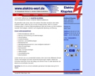 Bild Klopries Burkhard Elektromeister