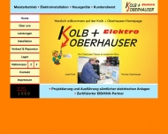 Bild Kolb u. Oberhauser Elektroinstallation