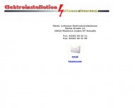 Bild Lehmann Dieter Elektroinstallateur