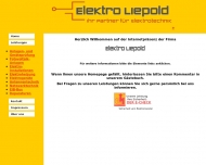 Bild Liepold Klaus Elektroinstallation