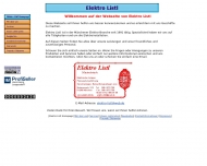 Bild ELEKTRO-LISTL