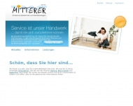 Bild Mitterer GmbH Moderne Heiztechnik und Sanitranlagen
