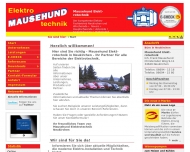 Bild Mausehund Elektrotechnik
