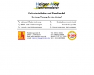 Bild May Holger Elektromeister