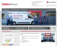 Bild Elektro Meyer Steyerberg GmbH Elektro - Kundendienst - Solar