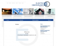 Bild Elektro Oberhuer GmbH & Co. KG