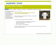 Bild Putz Roland u. Silke Elektroinstallation