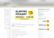 Bild Pickart Christof Elektroinstallation