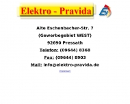 Bild Elektrotechnik Pravida Josef